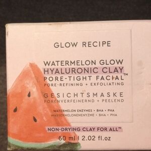 2x40 Watermelon Glow Hyaluronic Pore-Tight Facial Glow Recipe